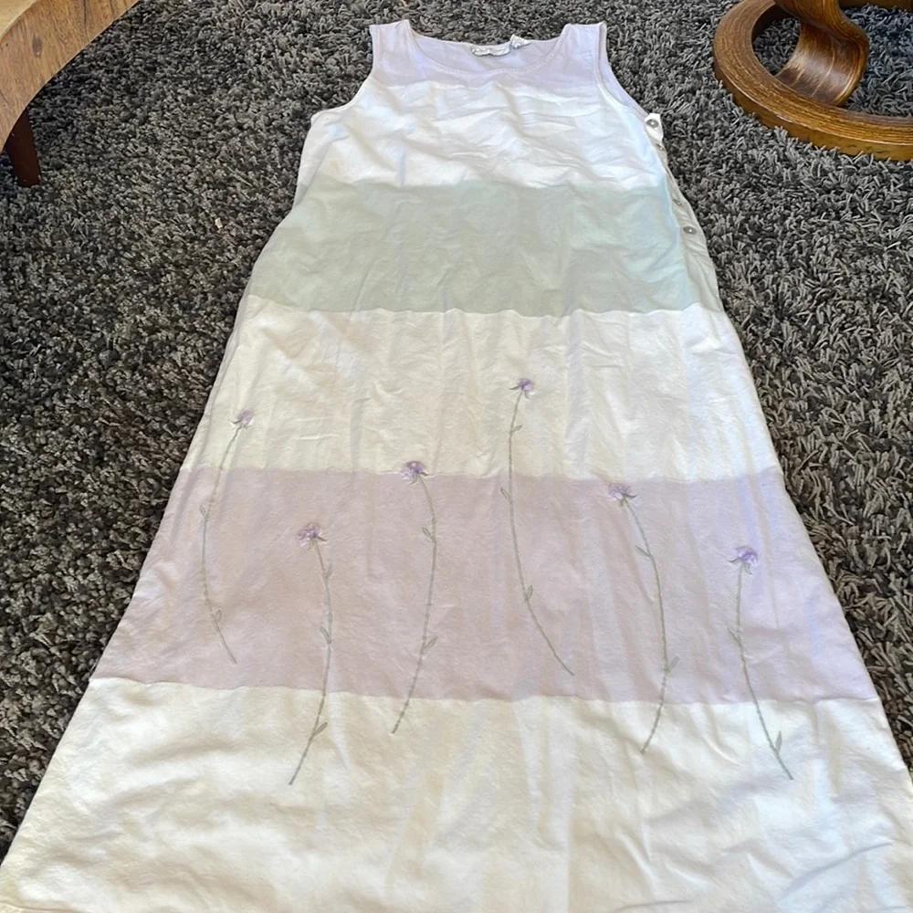 LEMONGRASS SUNDRESS - Picture 1 of 7